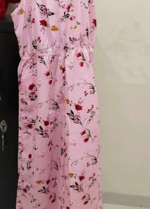 Floral Print Dress