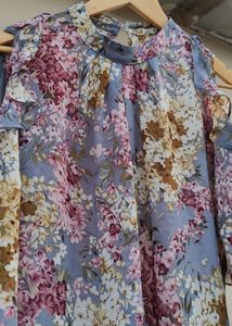 Floral Print Top