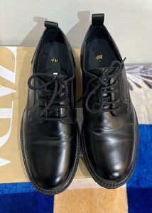 Mens Chunky Derby Formal Shoes