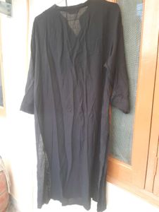 Black solid kurta 💕