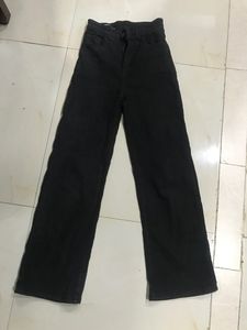 straight jeans