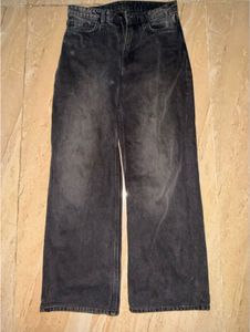 Black Wide Leg Jeans