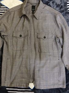 HM Overshirt Regular Fit Checkerd