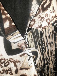 Patterned Blazer