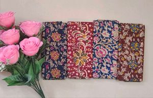 Kalamkari print Cotton blouse material