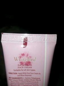 WhiteTone Face Cream