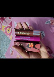 Nybae Magnetic Eyelashes+ Mars Matte Lipsticks 2