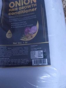 Onion Hair Growth Conditioner