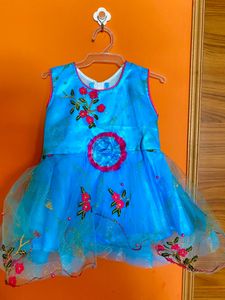 🔥🔥 Price Drop  party Wear Frock🔥🔥 Baby Girl Fr