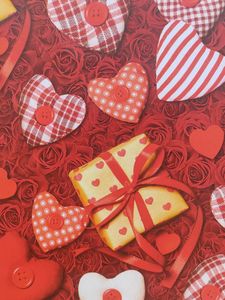 Gg Gift Bag With Heart Degine