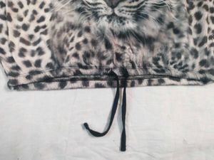 Animal Print Tee