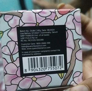 Quench Skin Serum