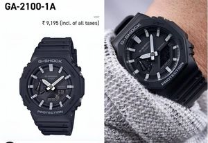 G-Shock GA-2100 Watch