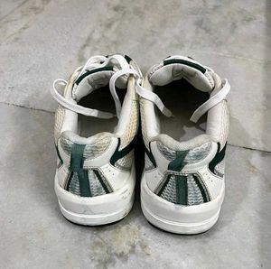 SOLEPLAY WHITE GREEN LIFESTYLE SNEAKERS UK7(41)