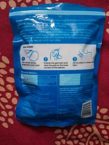 Sirona Disposable Underarm Sweat Pads Men Women