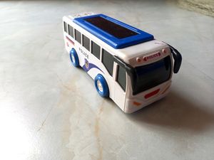 Almost New White Police Van Vehicle
