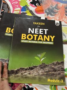 Yakeen For Neet Botany