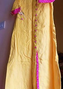 Kurta Haldi Colour
