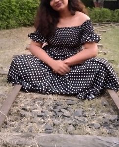 Polka Dot Gown
