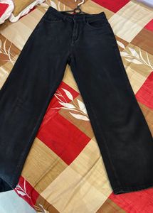 Black Wide Leg Jeans