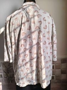 Rainbow Print Shirt