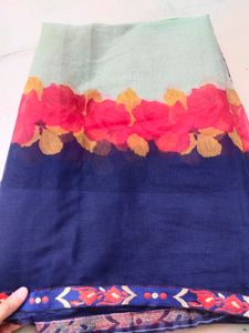 Mix Cotton Saree