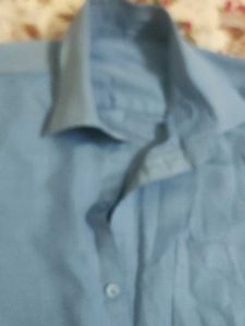 Blue Casual Shirt