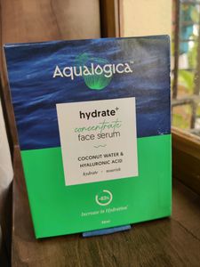 Aqualogica Hydrate+ Concentrate Serum And Bodywise 1% Ketoconazole Shampoo Combo
