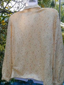 Vintage Floral Blouse