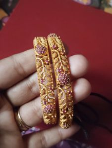 Selling This Beautiful Temple Bangles