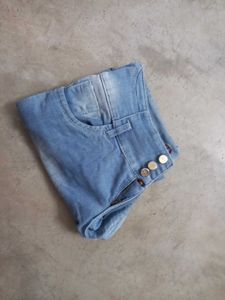 Light Wash Denim Jeans