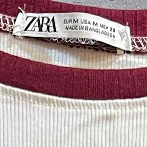 Zara Colorblock Tee