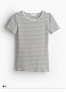 h&m Striped top