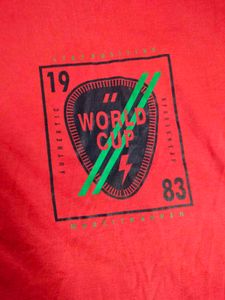 Vintage Graphic Print Tee