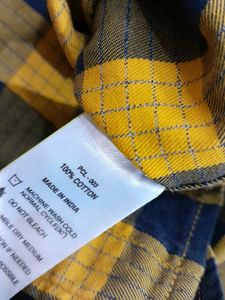 Multi Color Checks Shirt For Men&#39;s