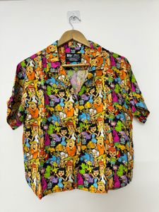 Women oversized style shirts (cropped)