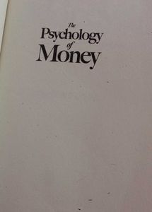 Psychology of Money