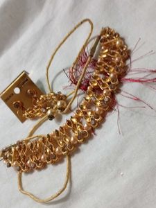 Gold Tone Jewelry Set