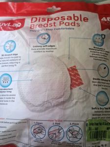 LuvLap Disposable Breast Pads