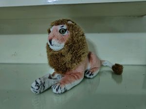 Stuffed Lion Toy