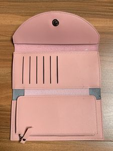 A Pink Colour Wallet