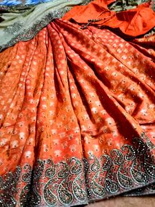 Heavy Saree