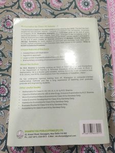 RD Sharma Mathematics XII Set