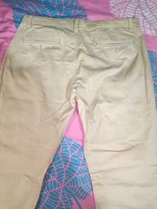 Mens Regular Fit Cotton Trousers