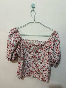 Floral Print Top