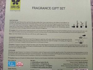 Iris Fragrance Gift Set