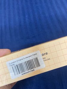 Cureskin Tinted SPF 50 Sunscreen