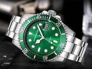 Burren Silver Chronograph Watch