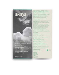 Asaya10% Niacinamide + 1% Alpha Arbutin Serum