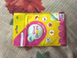 Combo Set Of 1Fevigum,1Fevistick&amp;12 Pcs Glue Drops
